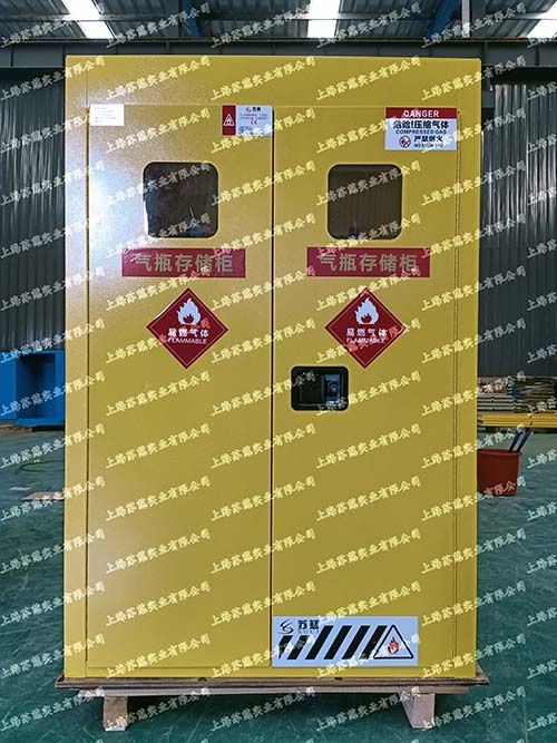 石河子某高校定制防爆氣瓶柜