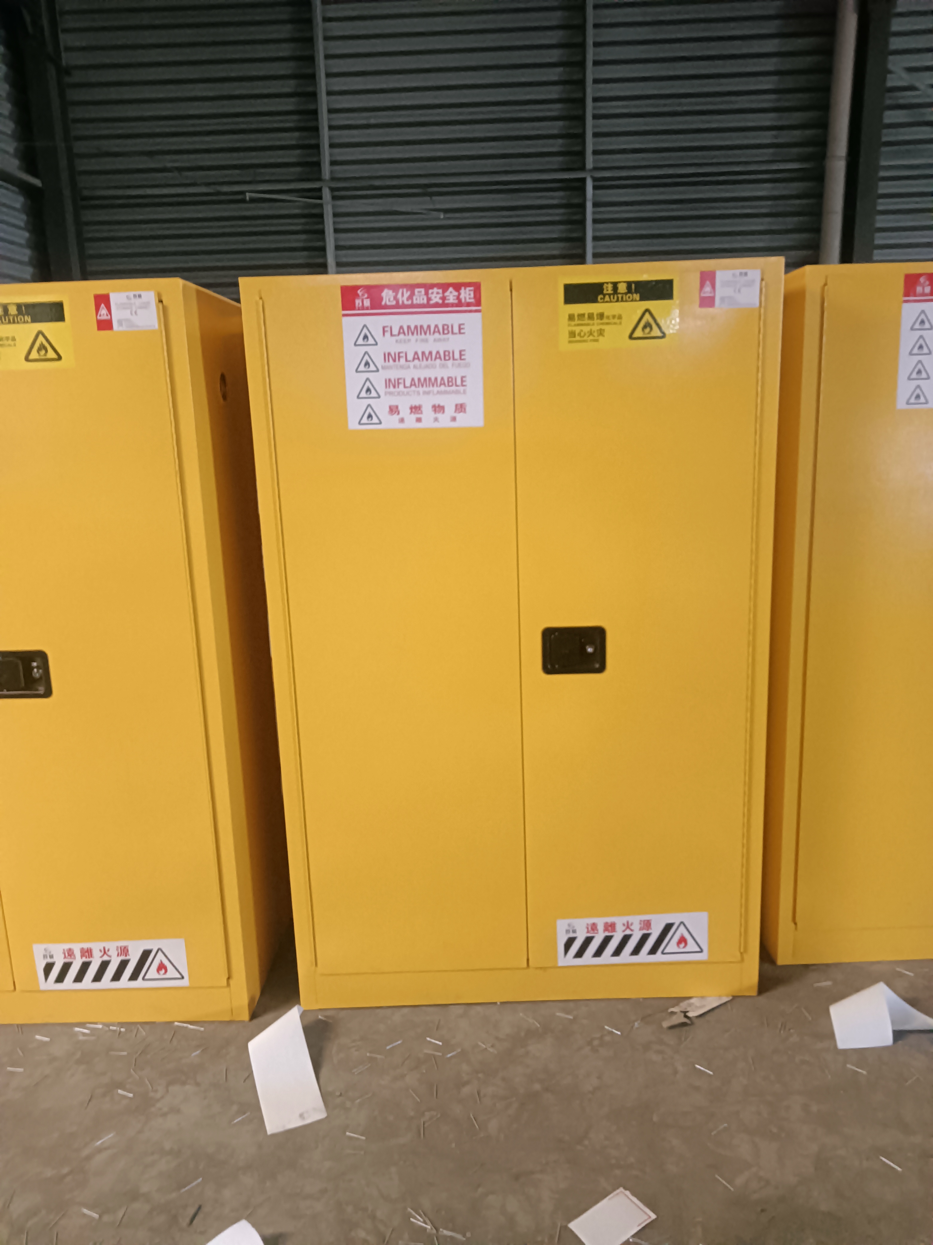 某外企在華總部再次采購我司危化品安全柜